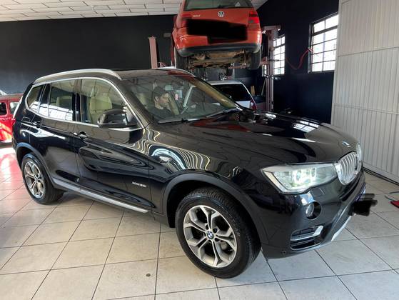 BMW X3 2.0 20I X LINE 4X4 16V GASOLINA 4P AUTOMÁTICO